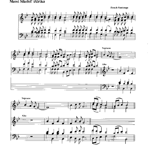 Nkosi Sikelel' iAfrika